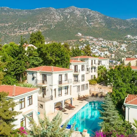Sea View With Private Pool Tlos Kalkan Id 405