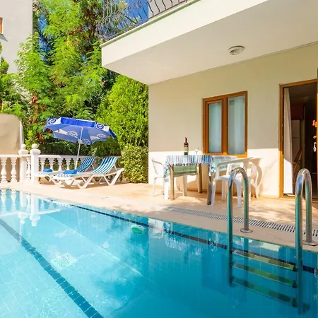 Sea View With Private Pool Tlos Kalkan Id 405 *