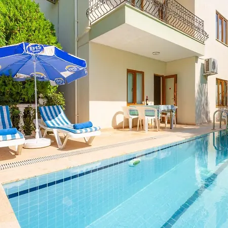 Villa Sea View With Private Pool Tlos Kalkan Id 405 *