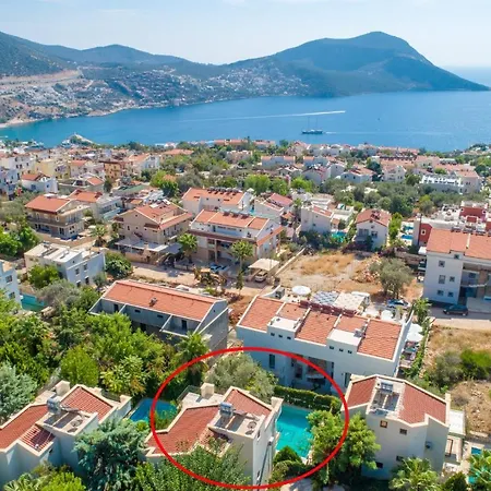 Villa Sea View With Private Pool Tlos Kalkan Id 405