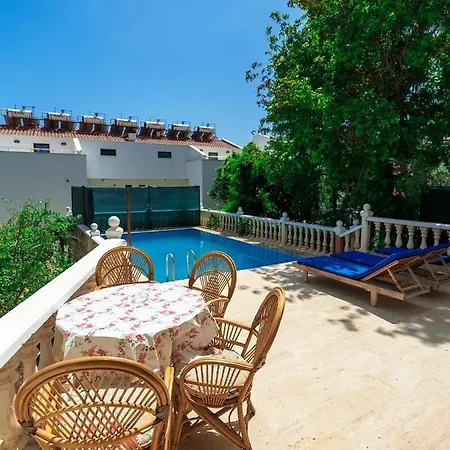 Sea View With Private Pool Tlos Kalkan Id 405 Вілла *